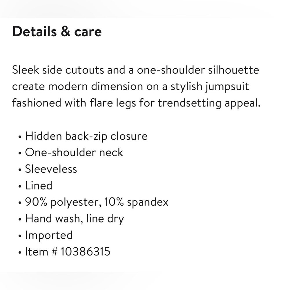 Petal & Pup Black Cutout Jumpsuit - Picture 5 of 5